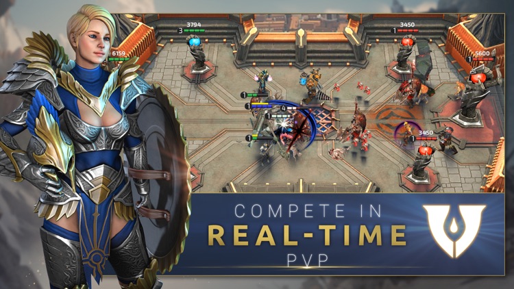 RIVAL: Crimson x Chaos screenshot-0