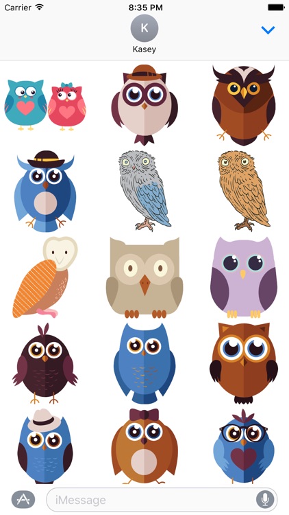 Owl Sticker Pack