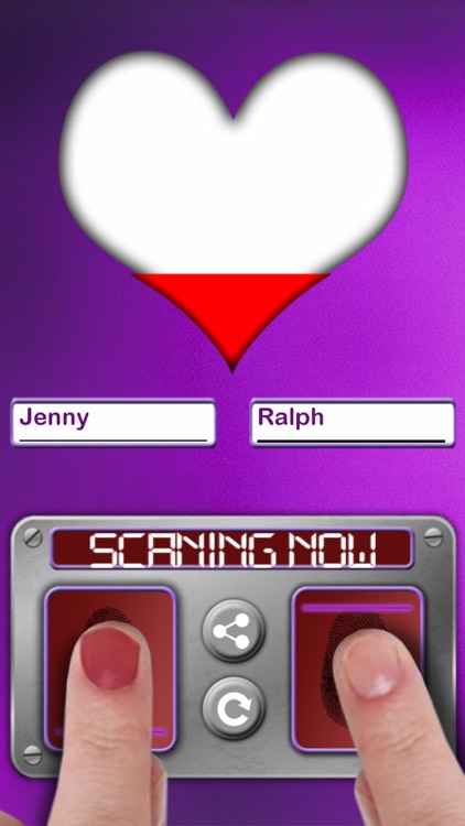 Love test scanner fingerprint - Premium screenshot-4