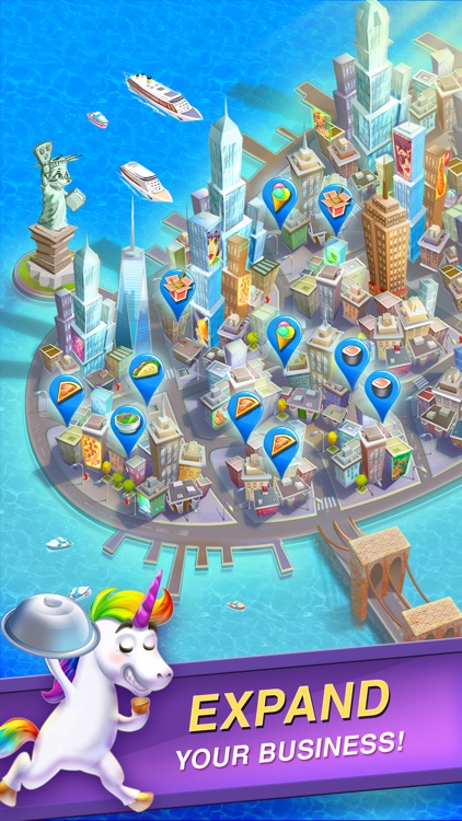 Raccoon Pizza Rush screenshot-3