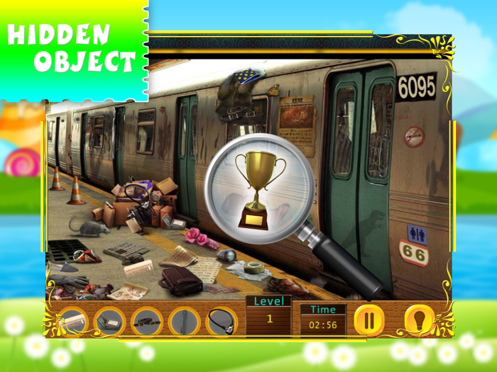 Fantasy Hidden Object Games for Kids  Started To Breathe