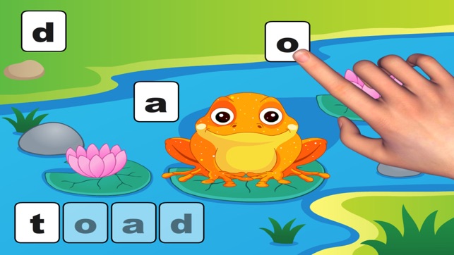 Alphabet Learning ABC Puzzle Game for Kids EduAbby(圖2)-速報App