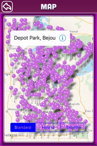Minnesota Campgrounds Offline Guide screenshot 4