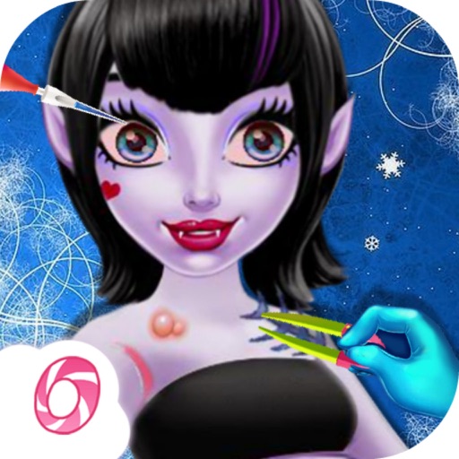 Vampire Mommy Sugary Doctor-Magic Castle iOS App