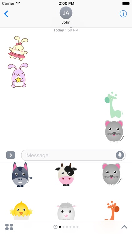 Cute Stickers for iMessage