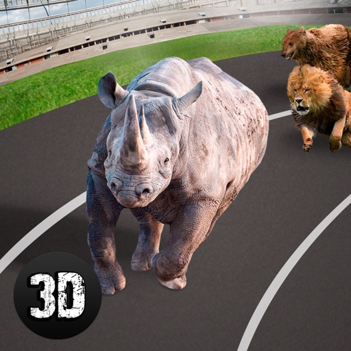 Wild Animal Racing Challenge 3D Full iOS App