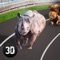 Wild Animal Racing Challenge 3D Full