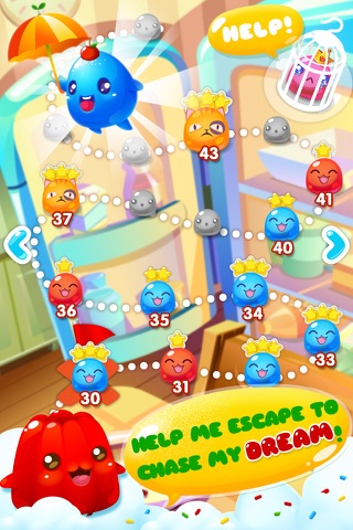 Jelly Mania HD screenshot 2