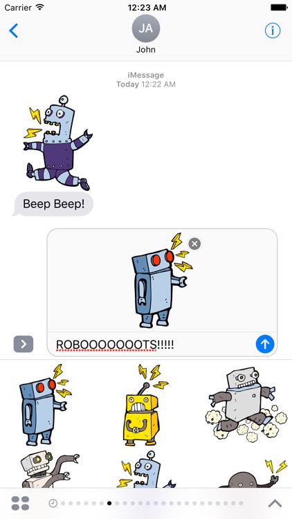 Robots! The DoodleBomb Collection