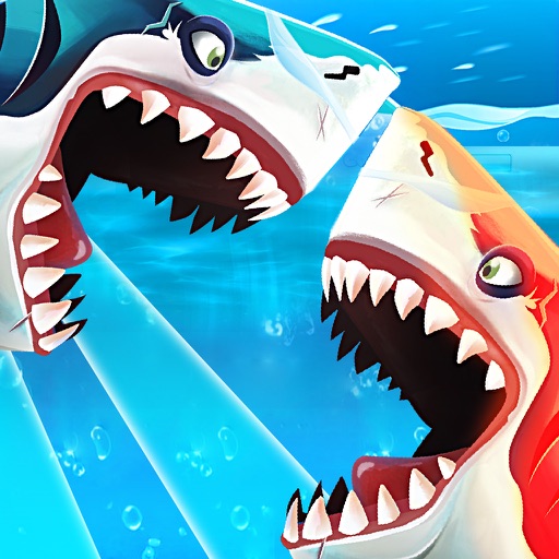 Fury Shark - Hungry Ocean Monsters iOS App
