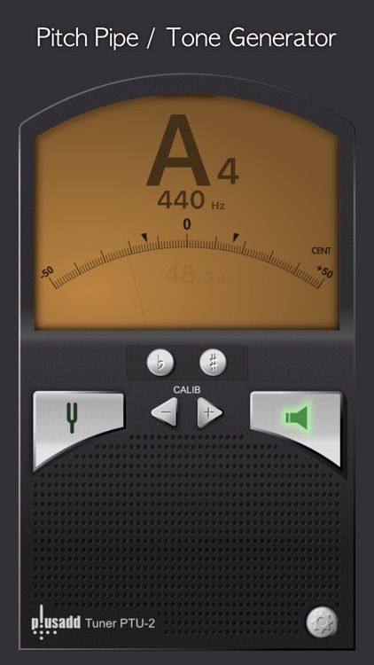 Tuner Lite by Plusadd - Ultimate Chromatic Tuner