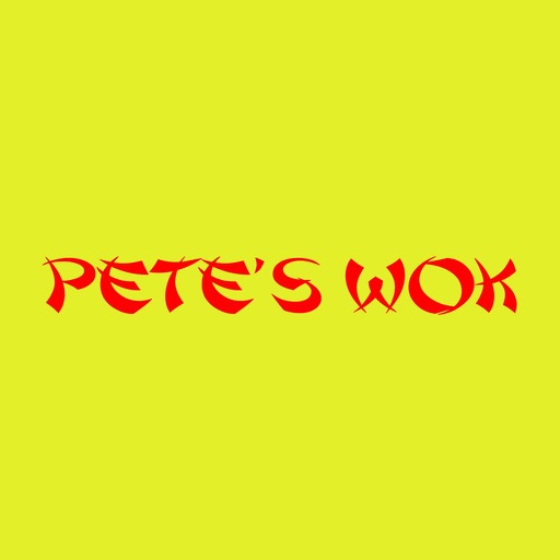 Pete's Wok icon