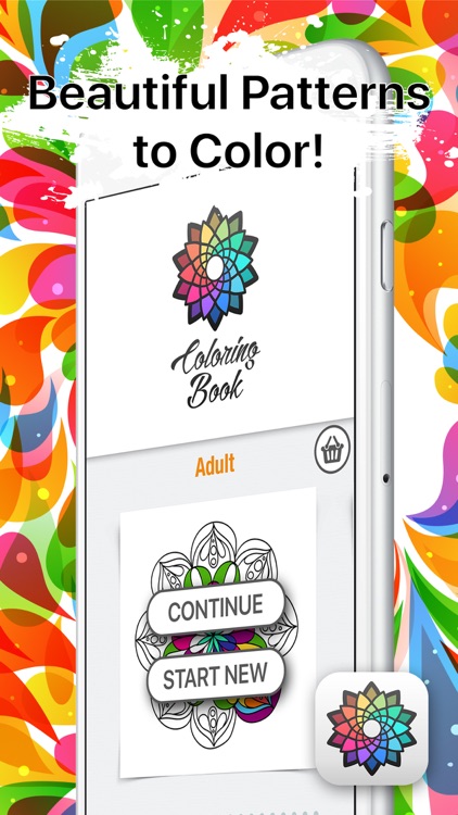 Coloring Book 4 Adults screenshot-3