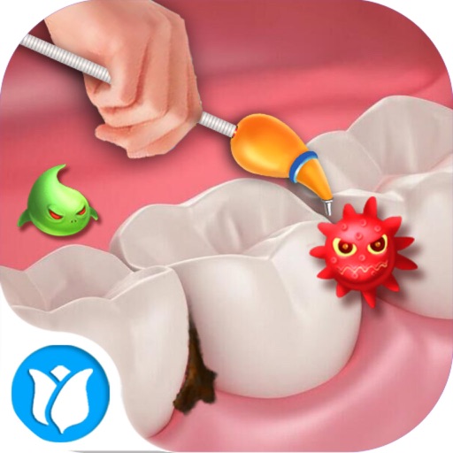 Farmer Girl's Teeth Cure Simulator iOS App