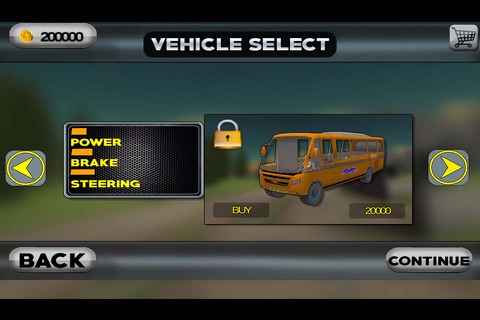 Offroad Mountain Bus sim 2016 screenshot 3