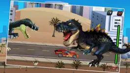 Game screenshot Dinosaur Attack:Car Racing hack