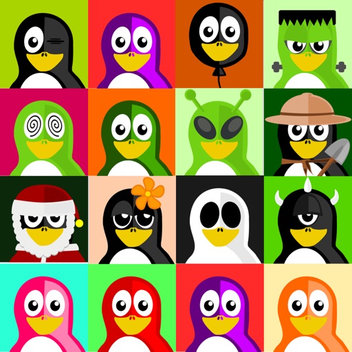 Penguin Fever Stickers icon