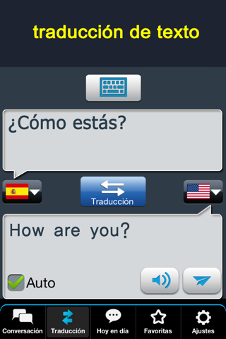 RightNow Spanish Conversation screenshot 3