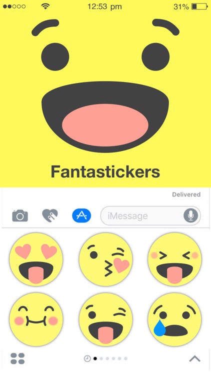 Fantastickers - Best Stickers for iMessage