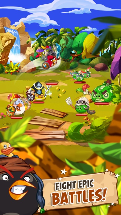Rovio updates Angry Birds Epic, Go! and Stella with holiday content and more