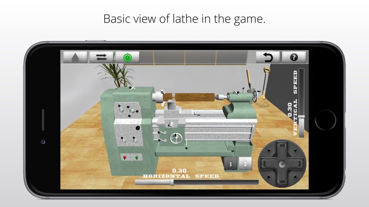 Lathe Worker: 3D Machine Simulator screenshot-0