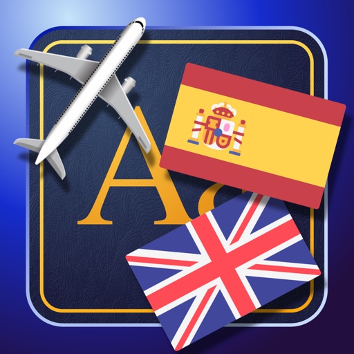 Trav UK English-Spanish Dictionary-Phrasebook icon