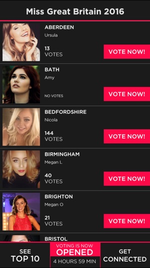 Miss Great Britain Voting App(圖1)-速報App