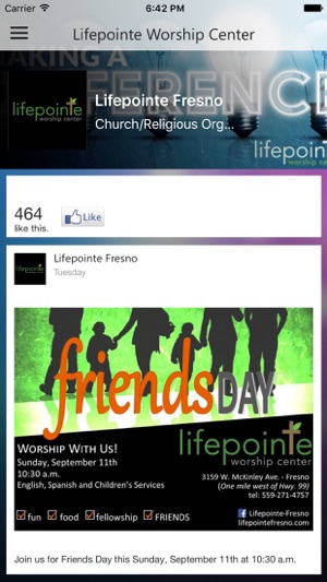 Lifepointe Worship Center(圖1)-速報App