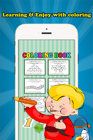 Color&Count Alphabet Number Coloring Book For Kids screenshot 3