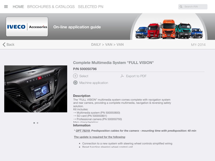 IVECO Accessories screenshot-4