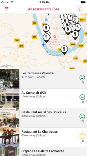 Cahors/Saint-Cirq Lapopie Tour(圖3)-速報App