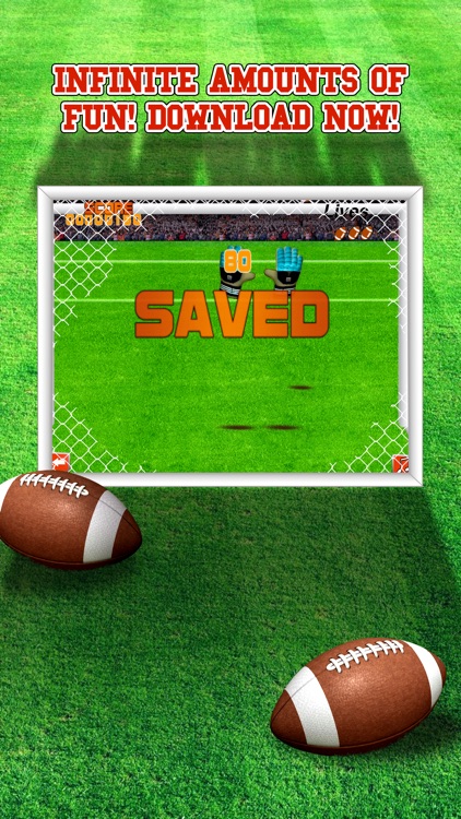 Football Kickoff Flick: Big Kick Field Goal Pro