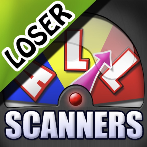 Loser Detector: Fingerprint Scanner Icon