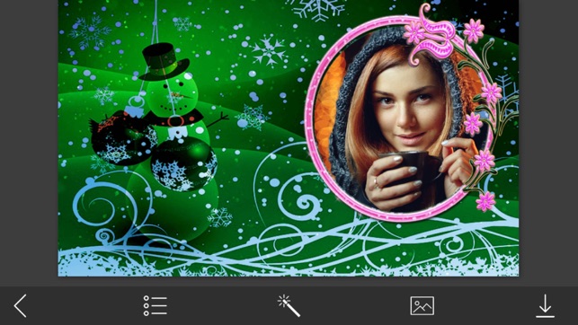 Winter Photo Frames - Creator and Editor(圖4)-速報App