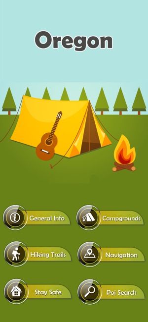 Oregon Campgrounds & Trails(圖2)-速報App