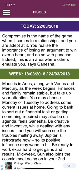 Horoscopes Pro(圖3)-速報App