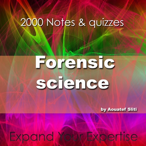 for Begin Forensic science  2000 Q&A for self Prep icon
