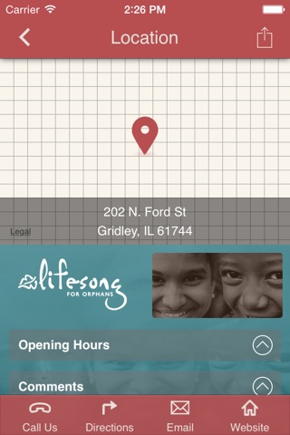 Lifesong for Orphans screenshot 2