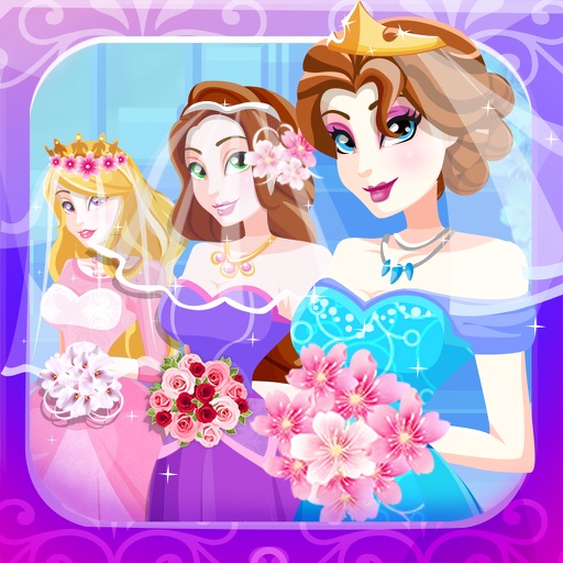 Princess Descendants Wedding– Bride Dress Up Games icon