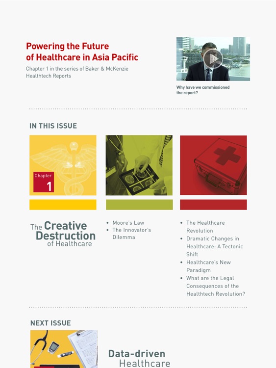 Baker & McKenzie HealthTech Report