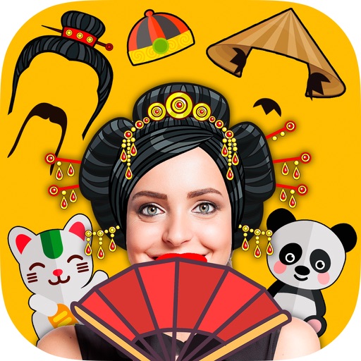 Snap filters China - Chinese face photo editor iOS App