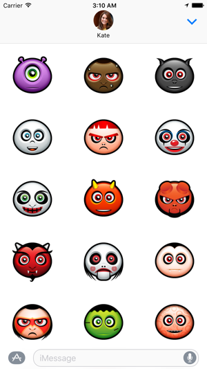 Halloween Avatar Sticker(圖2)-速報App