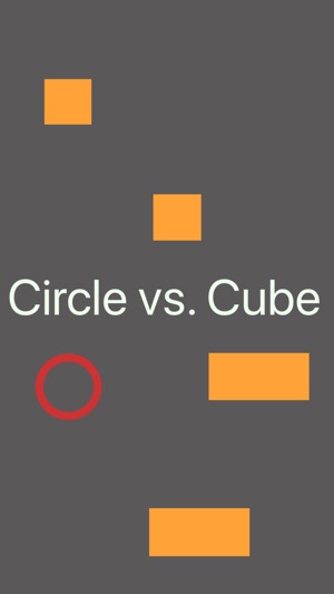 Circle vs Cube