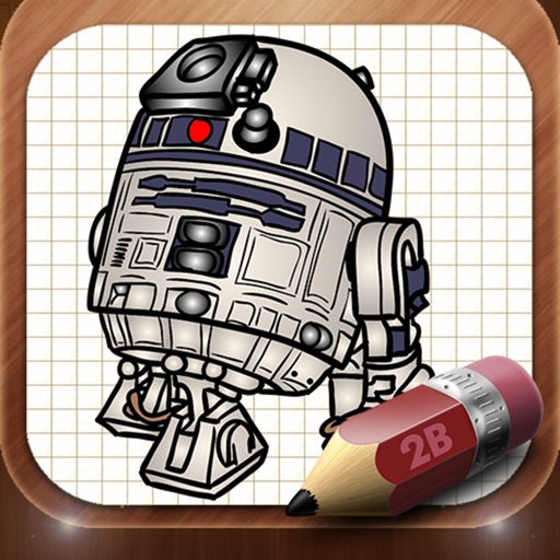 Easy Draw Star Wars edition Icon