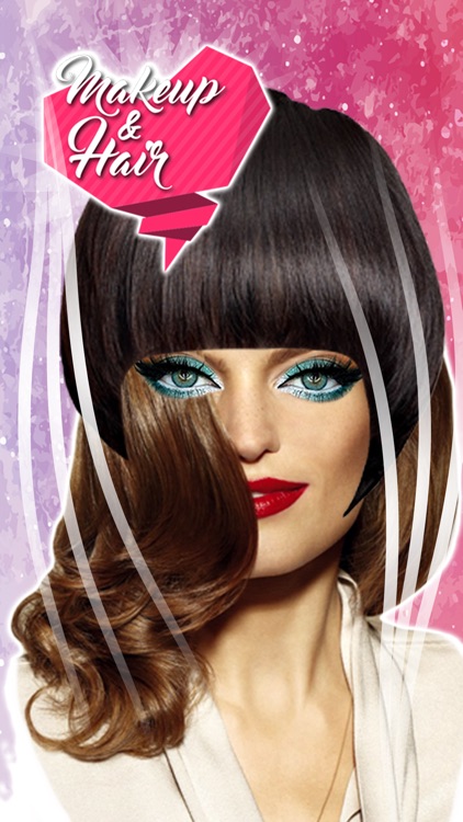 Makeup & Hair Salon Makeover: Beautiful Face & Cut screenshot-4
