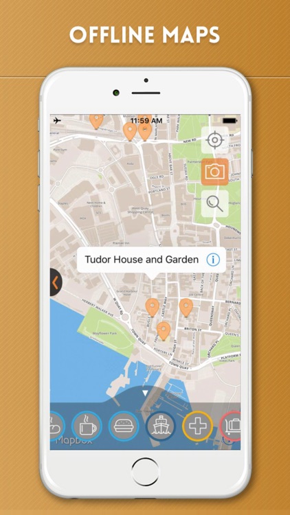 Southampton Travel Guide and Offline Street Map screenshot-4