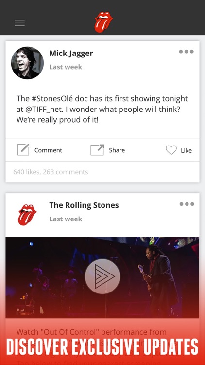The Rolling Stones Official