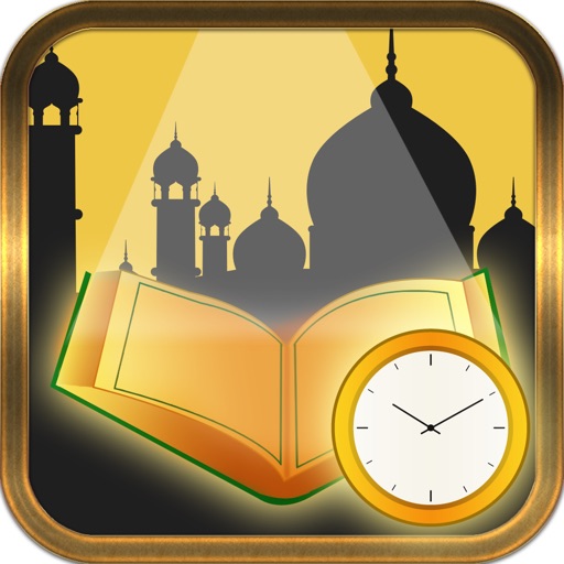 Quran with Muslim Prayer Times icon