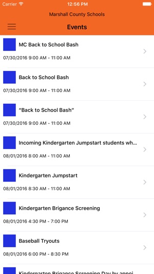 Marshall County Schools(圖5)-速報App