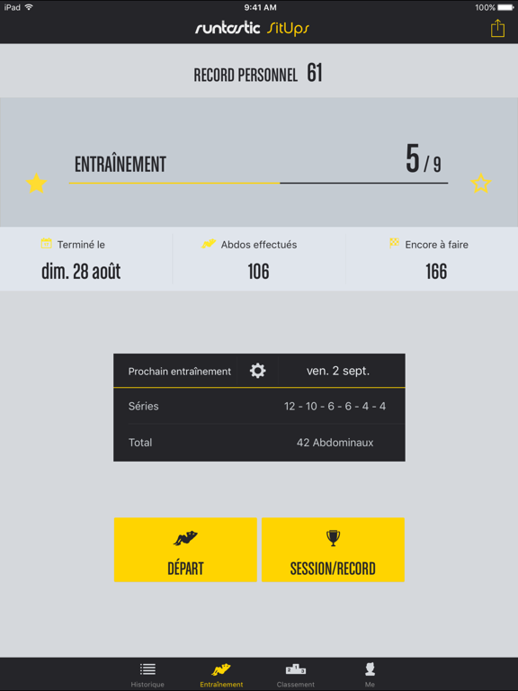Runtastic Sit-Ups PRO Coach Runtastic Sit-Ups PRO Coach
